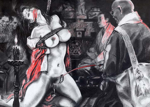 kinbaku art juan maeda