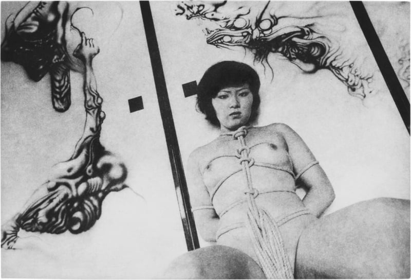 Kinbaku Daido Moriyama