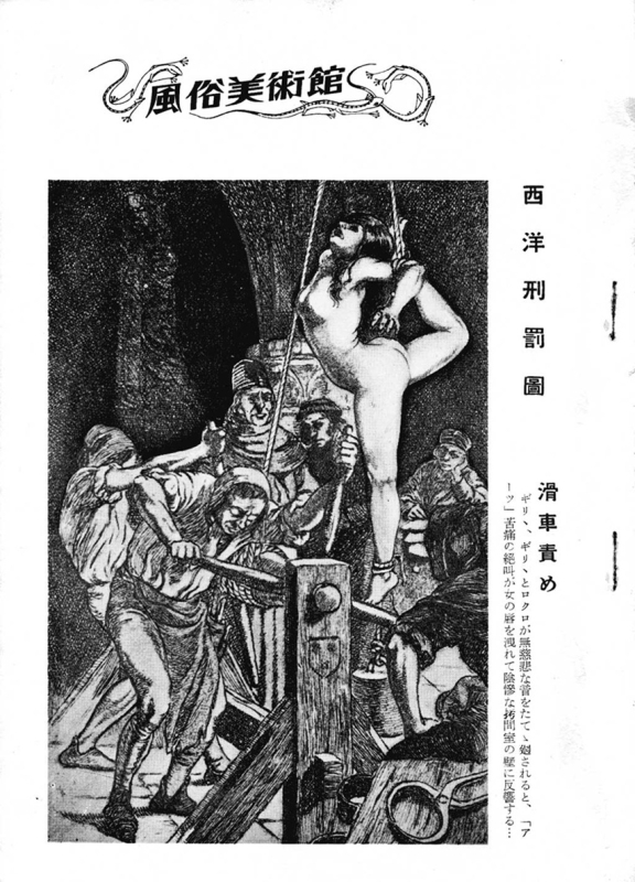 kinbaku magazine Fūzoku Sōshi