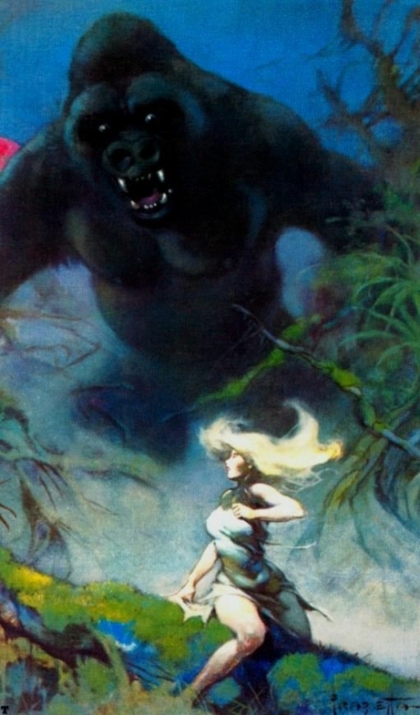 King Kong Frazetta