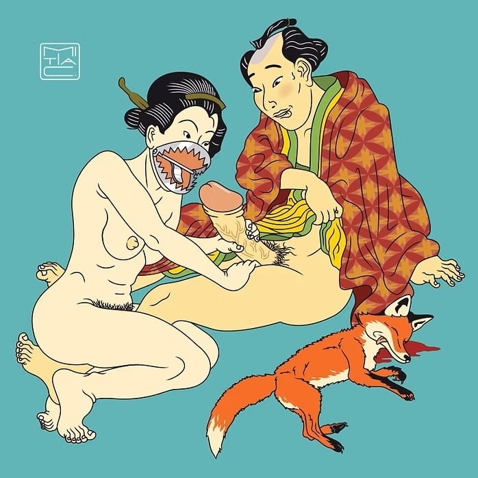 Kitsune - What's the Idea? by Mitia C Kitsune - What's the Idea? by Mitia C