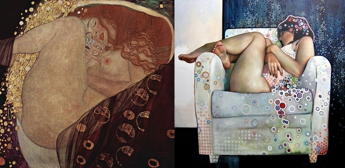 Klimt, Danae : Westerhout, Jealousy