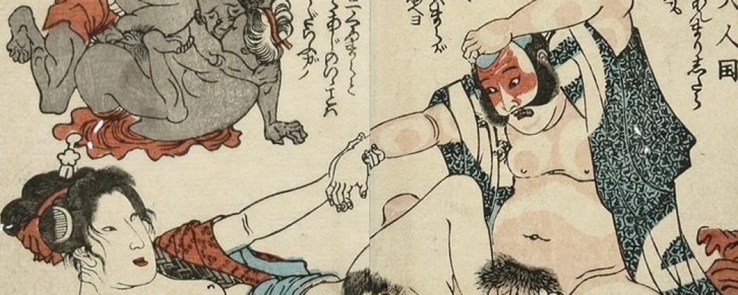 Kobayashi Asahina's Comical Sensuality As Seen By Kuniyoshi