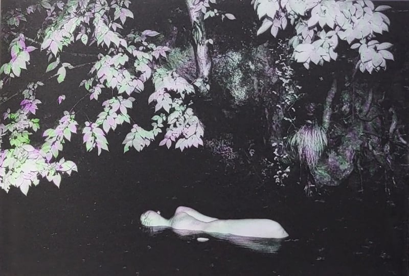 Kohei Yoshiyuki nude in the water