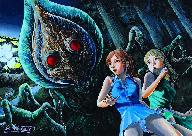 koji kitahara girls and alien