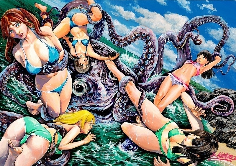 koji kitahara girls and octopus