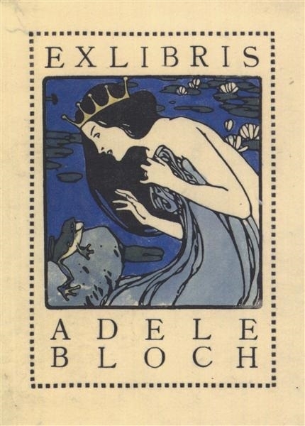 koloman moser Exlibris