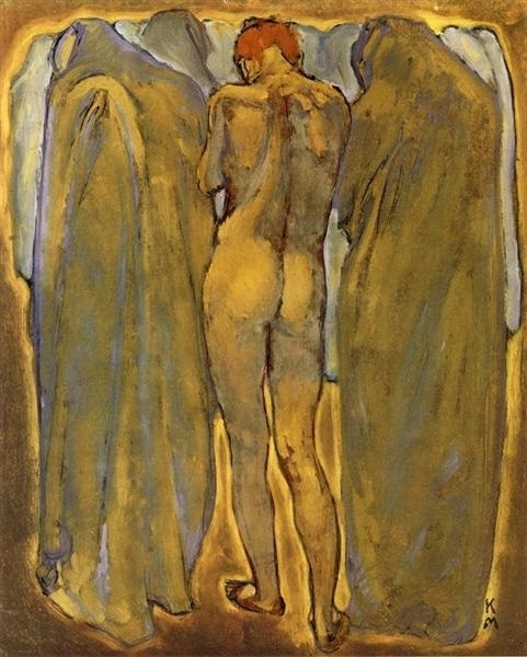 Koloman Moser Female Nude