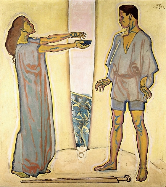 Koloman Moser Tristan and Isolde