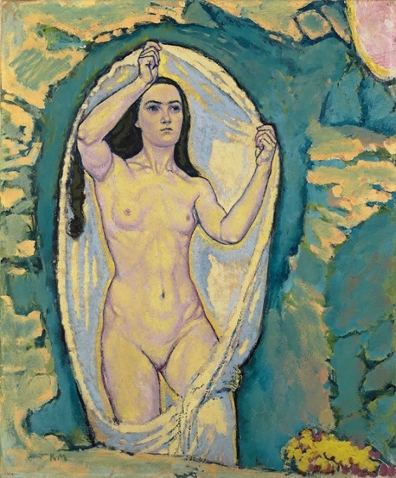 Koloman Moser Venus in the grotto