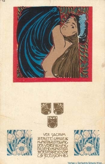 koloman moser Ver Sacrum cover