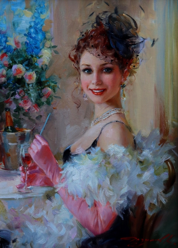 Konstantin Razumov A Wonderful Smile