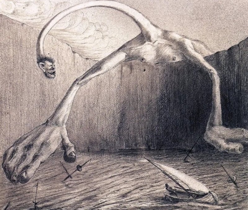 Kubin, Danger, 1901