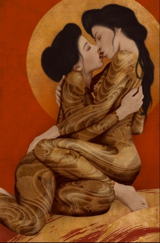 Kuchidzuke by Senju Shunga