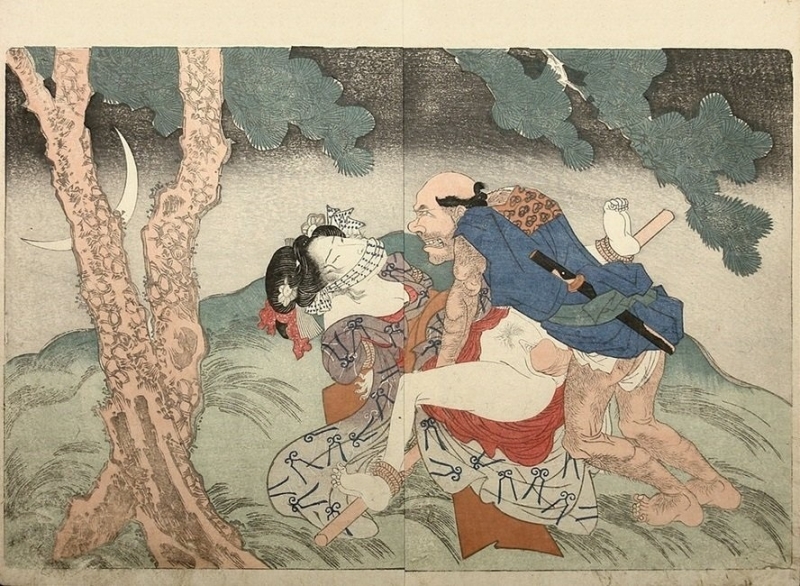 Kunisada rape design