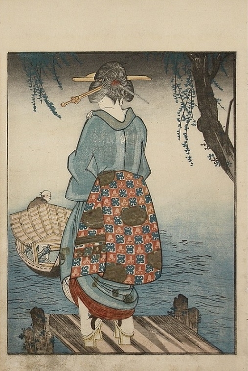 Kuniyoshi boat shunga