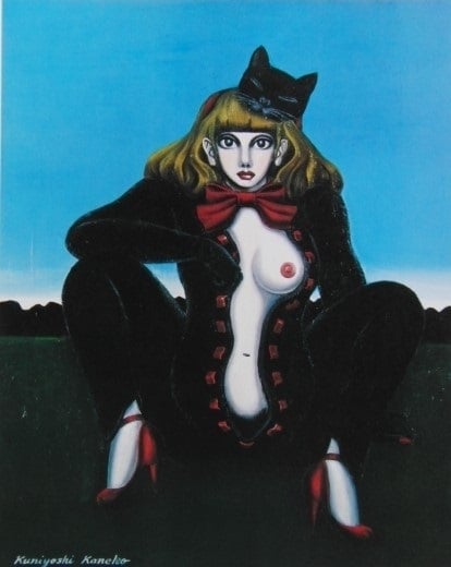 Kuniyoshi Kaneko erotic art