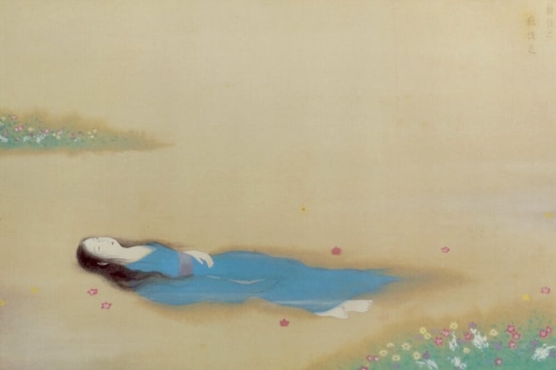 Kyujin Yamamoto, Ophelia on the Water