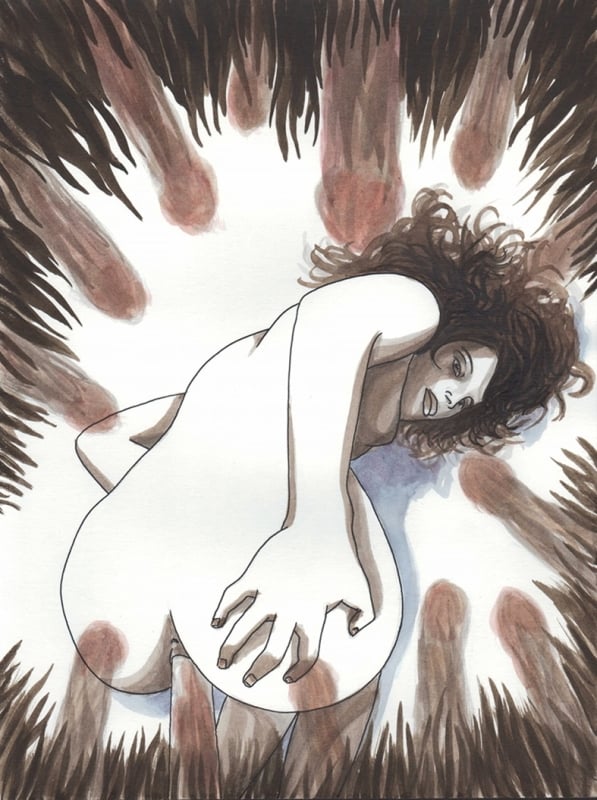 La blancheur nouée by Rajah Foo