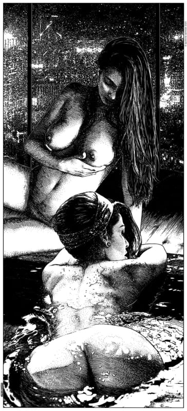 La montée des eaux (Babylon), 25 July 2025 by Apollonia Saintclair