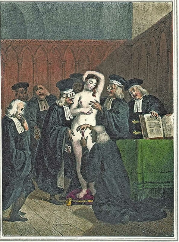 La Pucelle d’Orléans (1840) erotic art illustration by Achille Devéria La Pucelle d’Orléans (1840) erotic art illustration by Achille Devéria