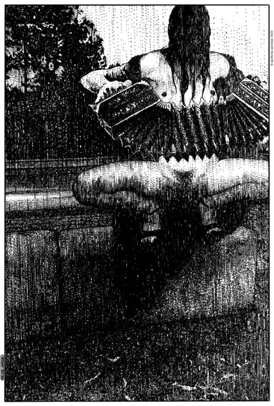 La saltimbanque (The road to Rimini), 31 March 2025 by Apollonia Saintclair