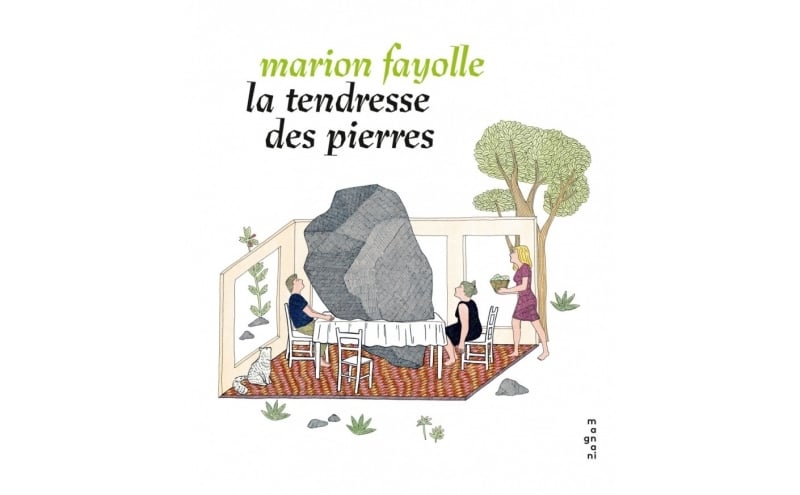 La Tendresse des pierres by Marion Fayolle