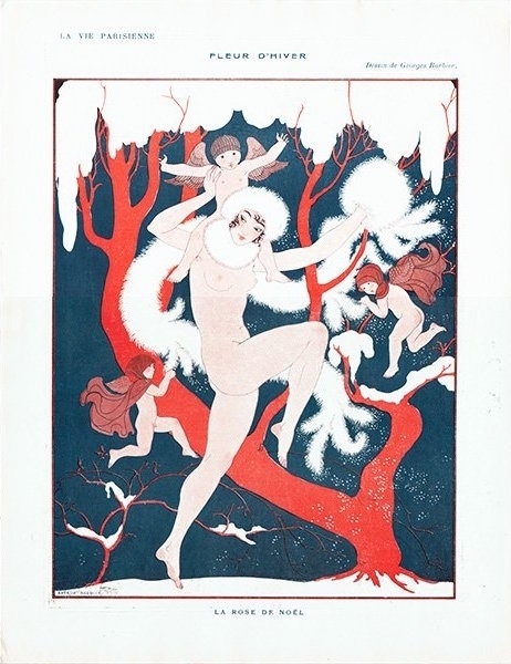 La Vie Parisienne George Barbier