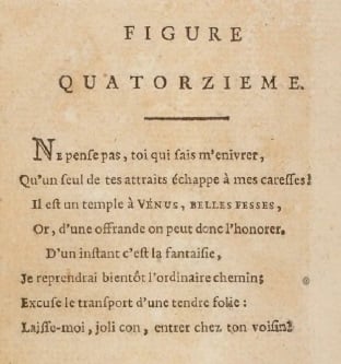 laretin francais pose fourteen text