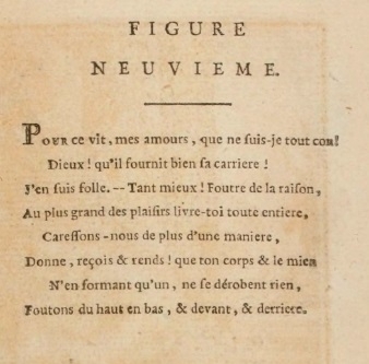 laretin francais Pose Nine text