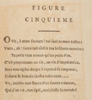 laretin Pose Five. French text
