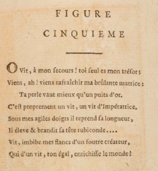 laretin Pose Five. French text