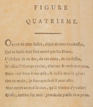 laretin Pose Four. French text