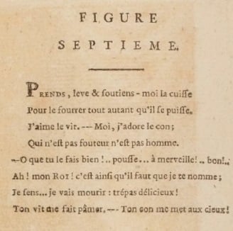Laretin Pose Seven French text
