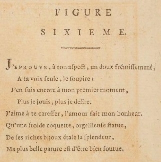 laretin Pose Six. French text