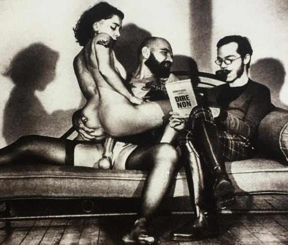 Laurent Benaïm erotic (detail)