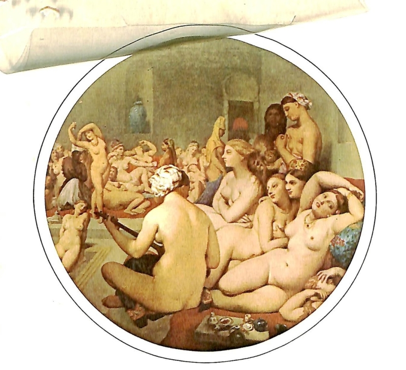 Le Ban Turc by Jean August Dominique Ingres (Greenburg)