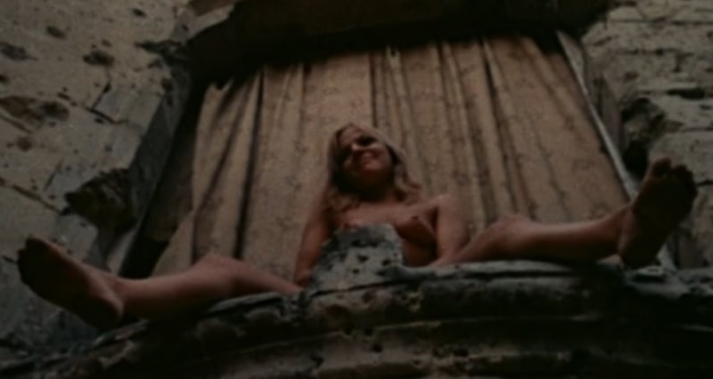 Le Frisson des Vampires by Jean Rollin (detail) Le Frisson des Vampires by Jean Rollin (detail)