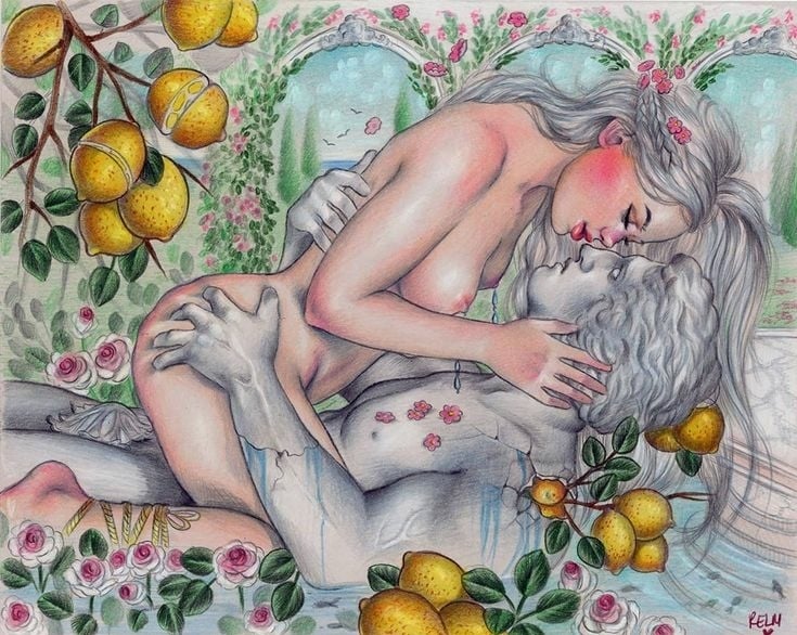 Lemon Gardens by Relm