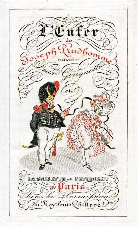 L'Enfer de Joseph Prudhomme (The Hell of Joseph Prudhomme) - Version 1, 1929 L'Enfer de Joseph Prudhomme (The Hell of Joseph Prudhomme) - Version 1, 1929
