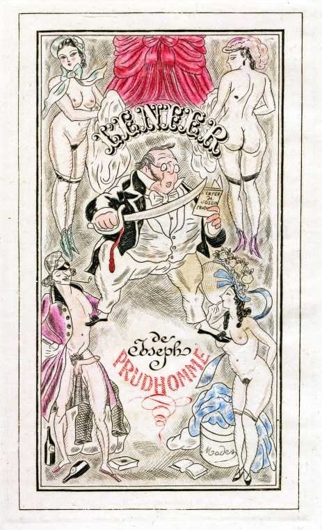 L'Enfer de Joseph Prudhomme (The Hell of Joseph Prudhomme) - Version 1, 1929 by Jean Dulac L'Enfer de Joseph Prudhomme (The Hell of Joseph Prudhomme) - Version 1, 1929 by Jean Dulac