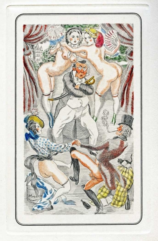 L'Enfer de Joseph Prudhomme (The Hell of Joseph Prudhomme) - Version 2, 1932 by Jean Dulac L'Enfer de Joseph Prudhomme (The Hell of Joseph Prudhomme) - Version 2, 1932 by Jean Dulac