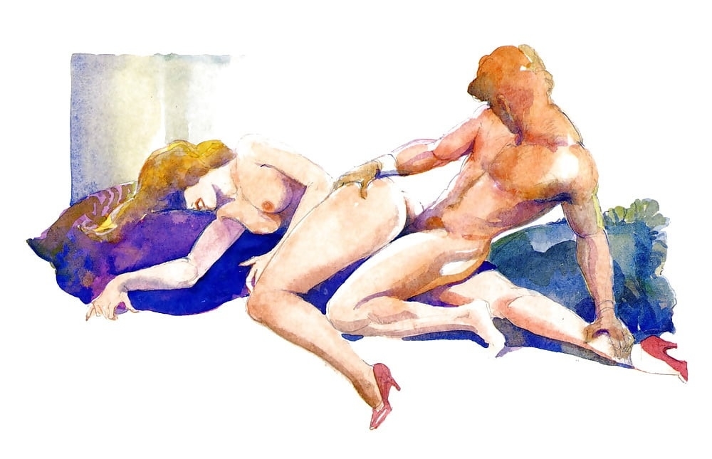 Leone Frollo copulating couple