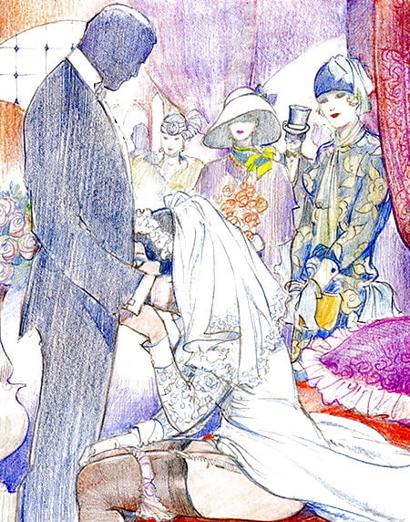 Leone Frollo fellatio wedding