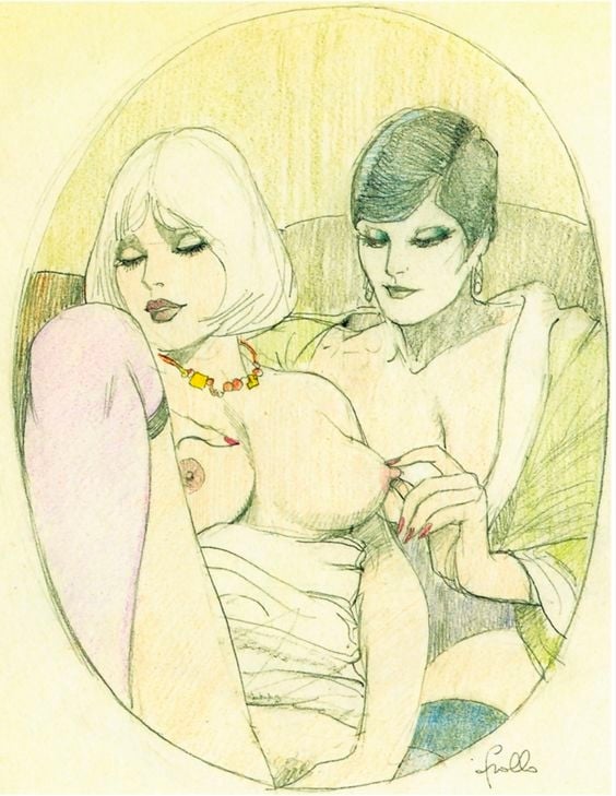 Leone Frollo lesbian