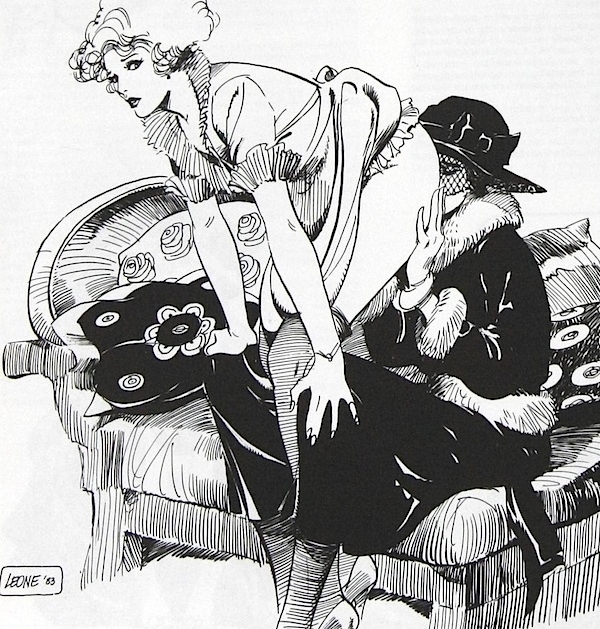 Leone Frollo lesbian art