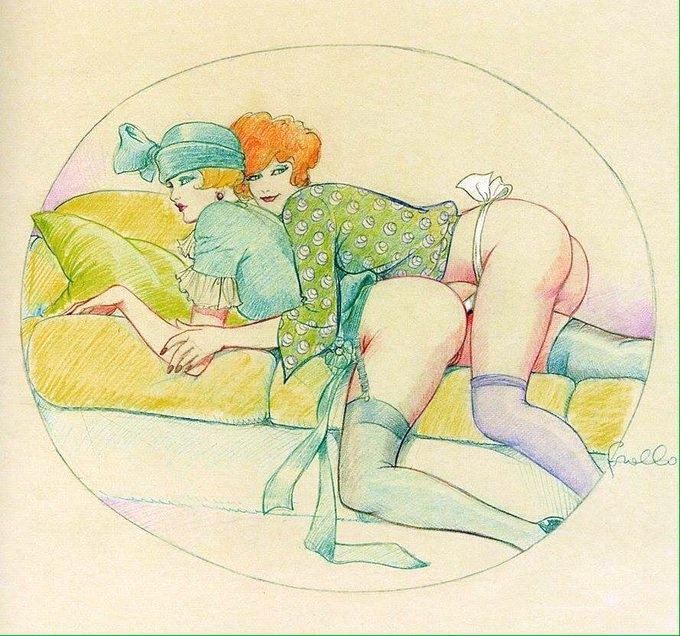 leone frollo lesbians