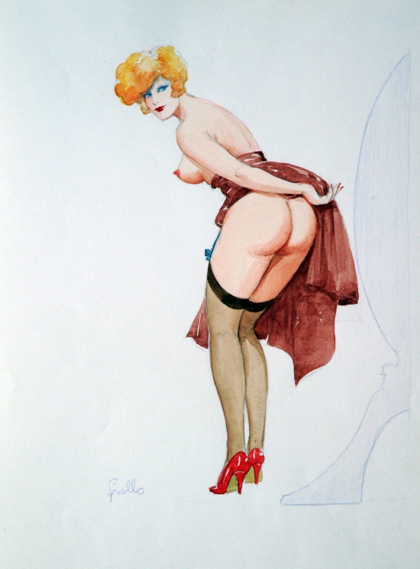 Leone Frollo naughty