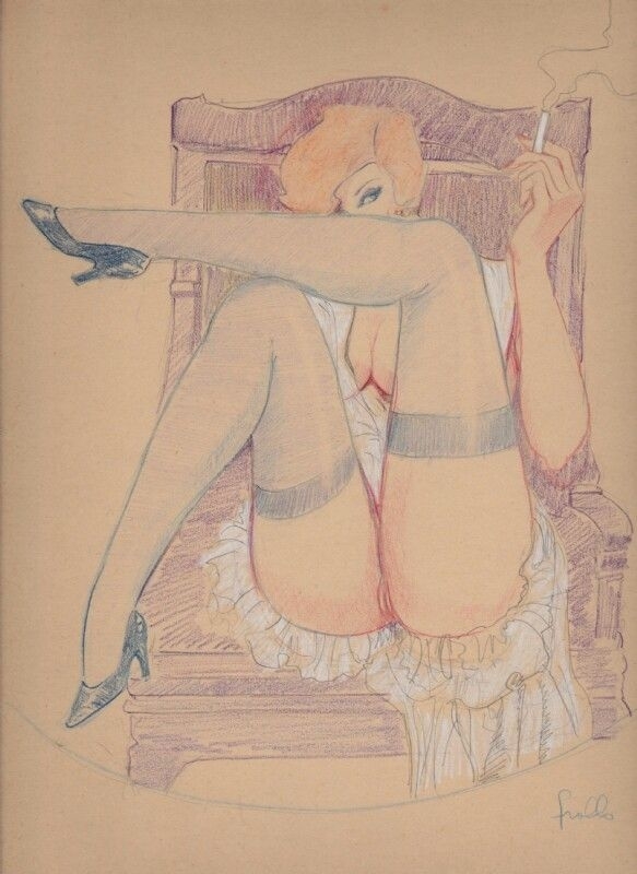 Leone Frollo nude