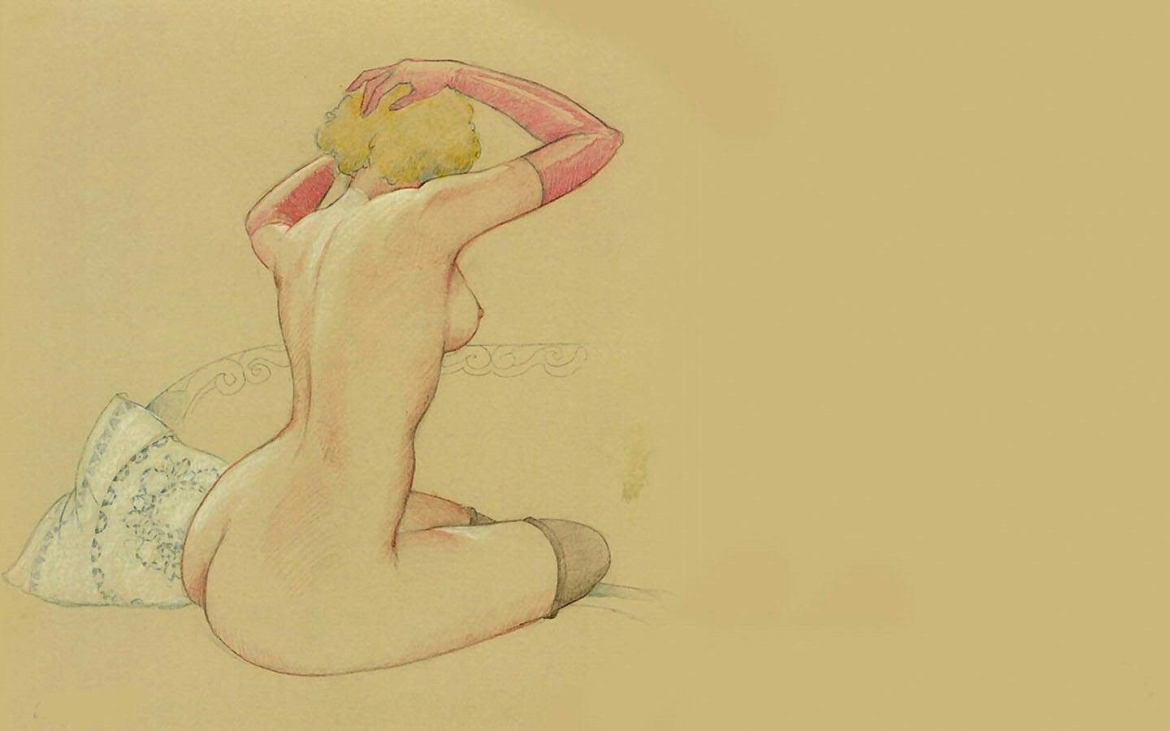 Leone Frollo nude art